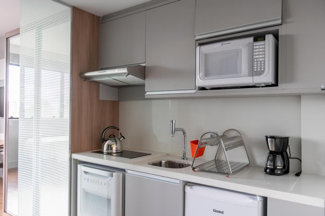Апартаменты Studio Premium Batel Twin - Hsb001 Куритиба Экстерьер фото