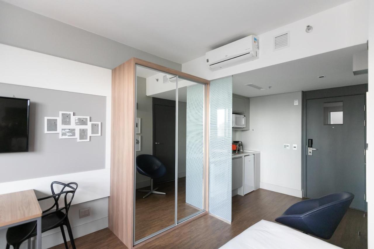 Апартаменты Studio Premium Batel Twin - Hsb001 Куритиба Экстерьер фото