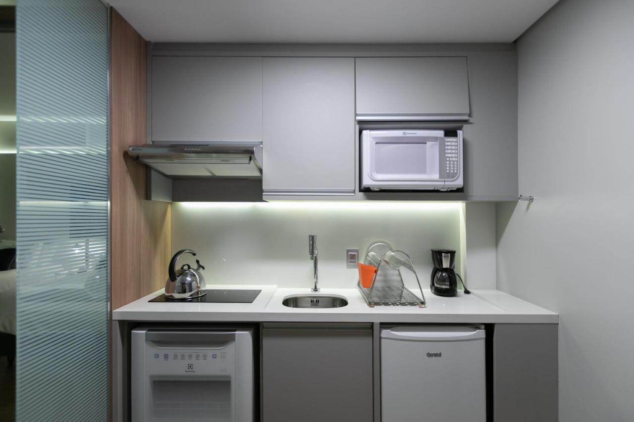 Апартаменты Studio Premium Batel Twin - Hsb001 Куритиба Экстерьер фото