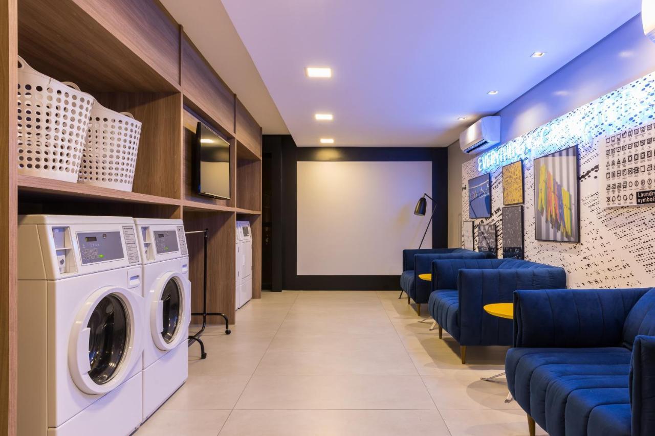 Апартаменты Studio Premium Batel Twin - Hsb001 Куритиба Экстерьер фото